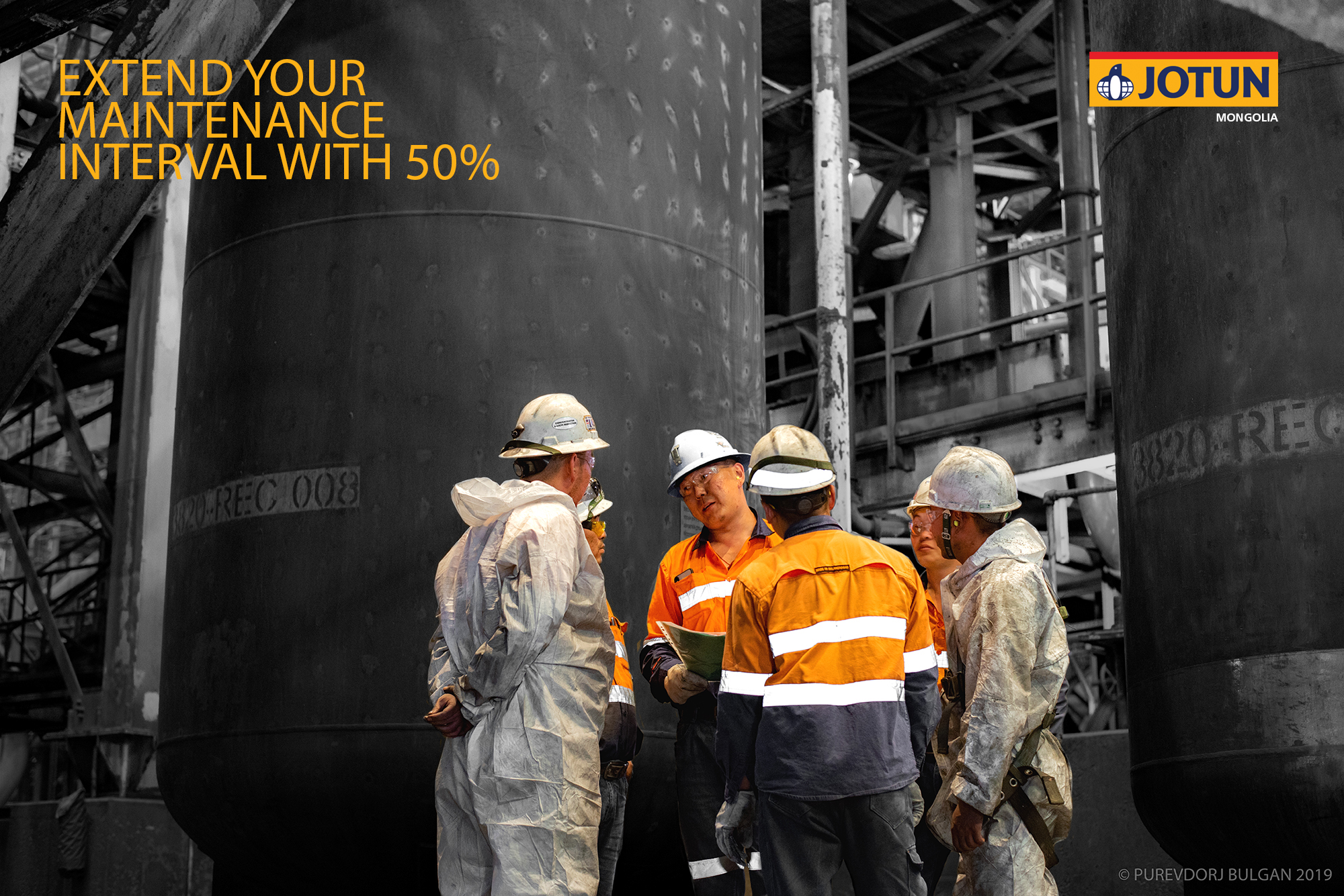 OT project CW2152017 Steel structure coating service EES